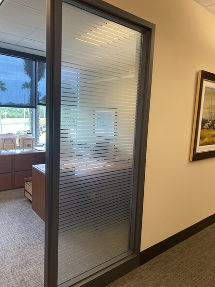 Frosted Etched Vinyl